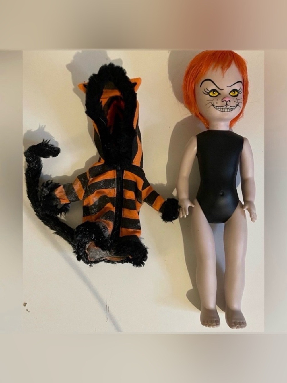 Living Dead Dolls In Wonderland JINX AS THE CHESHIRE CAT  Variant MEZCO ldd doll